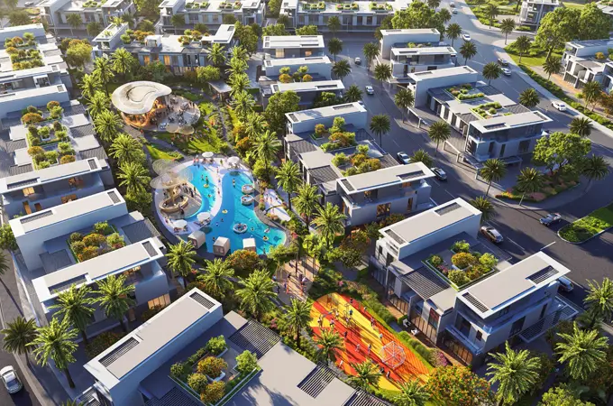 1 damac sun city dubailland townhouse