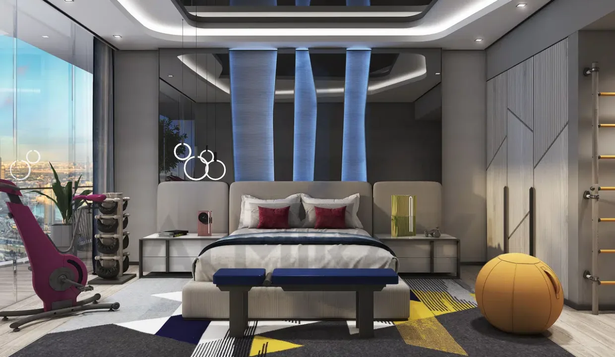 Bedroom Volta