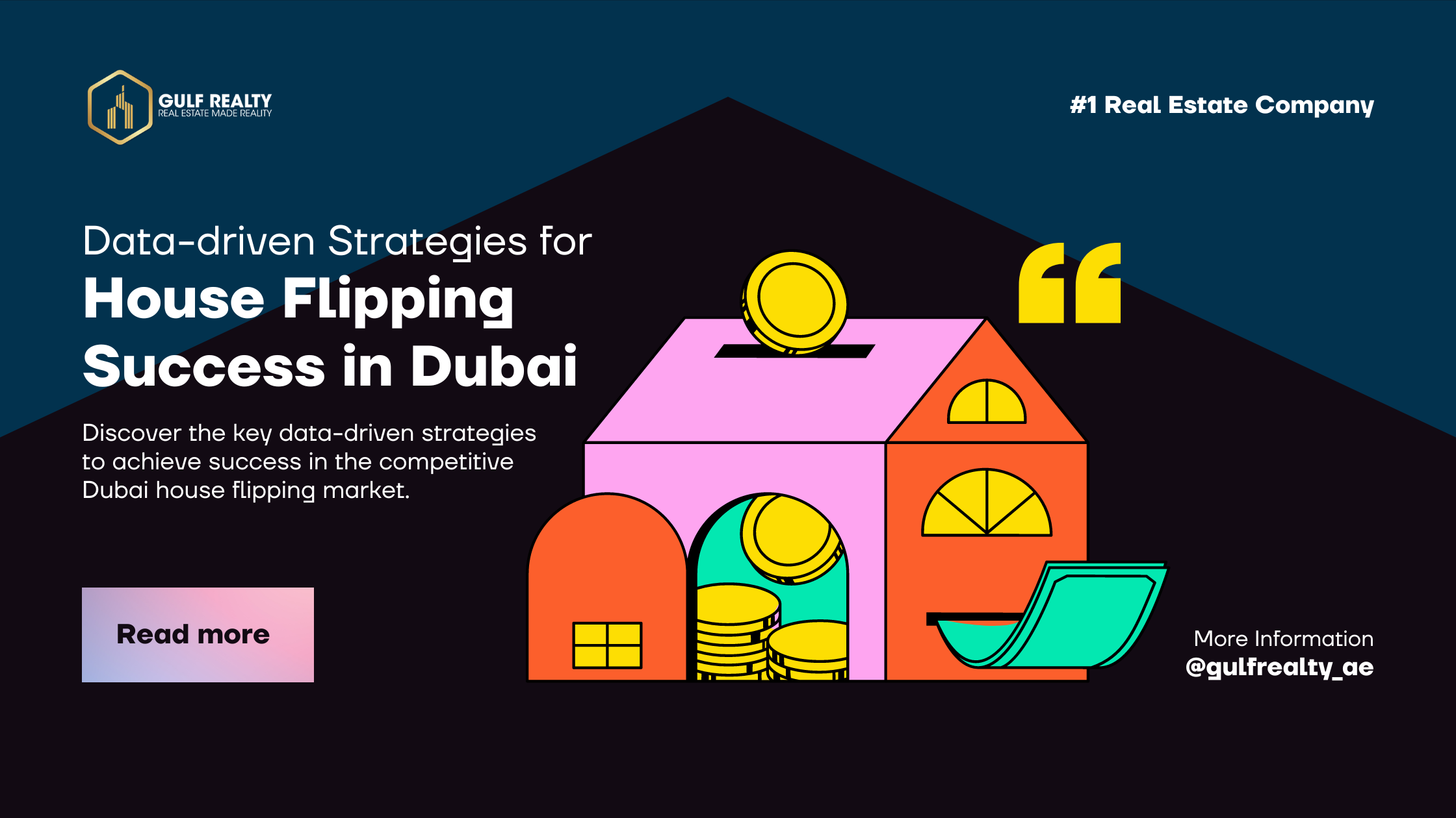 Data-driven Strategies for House Flipping Success in Dubai