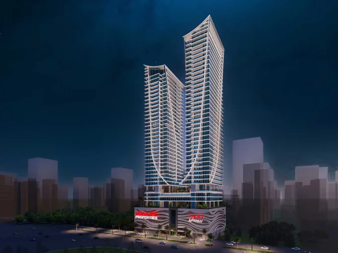 Elitz 3 by Danube Properties at JVC, Dubai