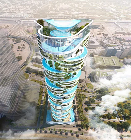 Damac Casa Tower Luxury Apartments in Al Sufouh, Dubai