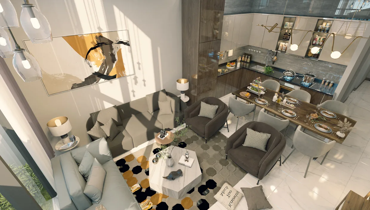 VERDANA TOWNHOUSE INTERIOR