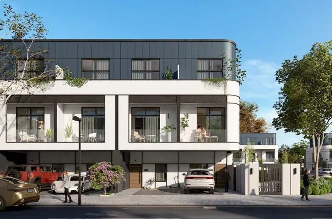 3 & 4 Bedroom + Maid Townhouse