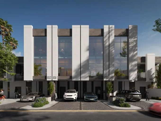 Townhouses Reportage Village