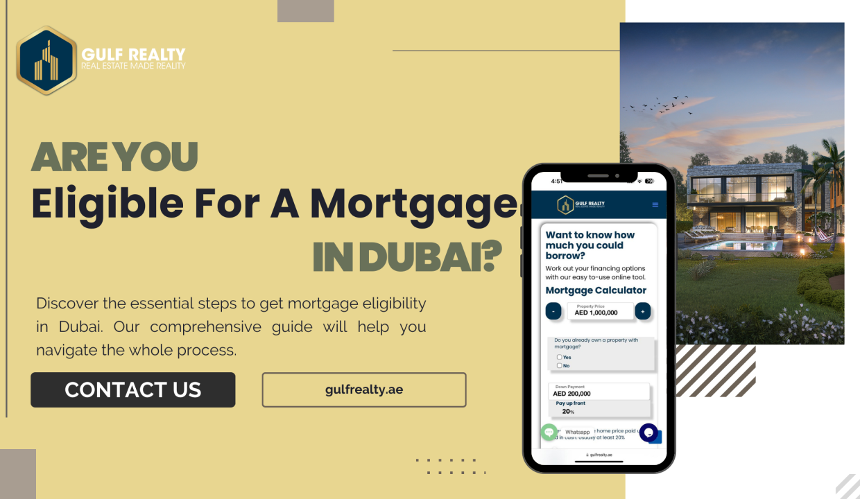 Are you Eligible for a Mortgage in Dubai? How to Qualify for a Mortgage [Easy Step-by-Step Complete Guide]