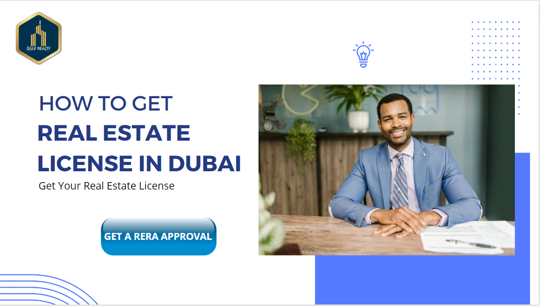 How To Get Real Estate License In Dubai