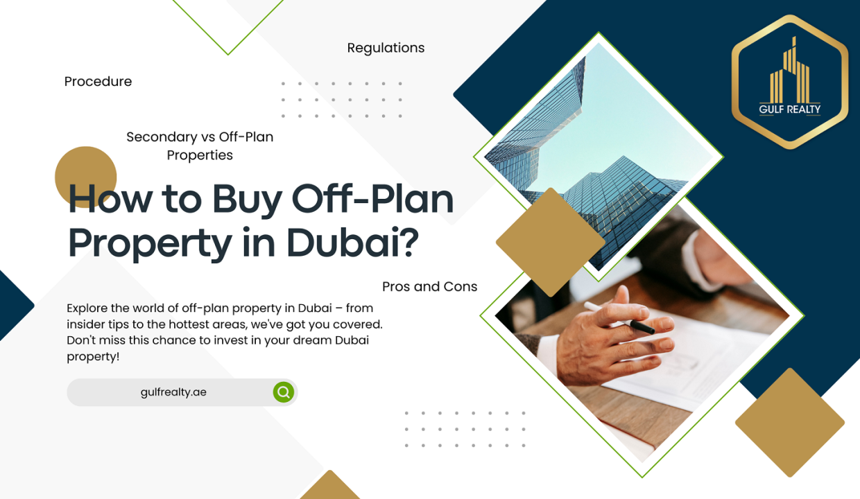 How to Buy Off-Plan Property in Dubai