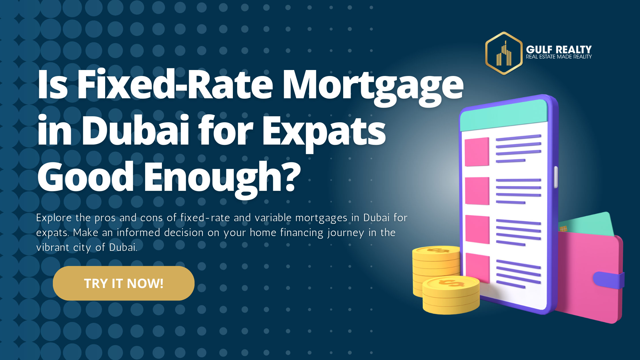 Is Fixed-Rate Mortgage in Dubai for Expats Good Enough?