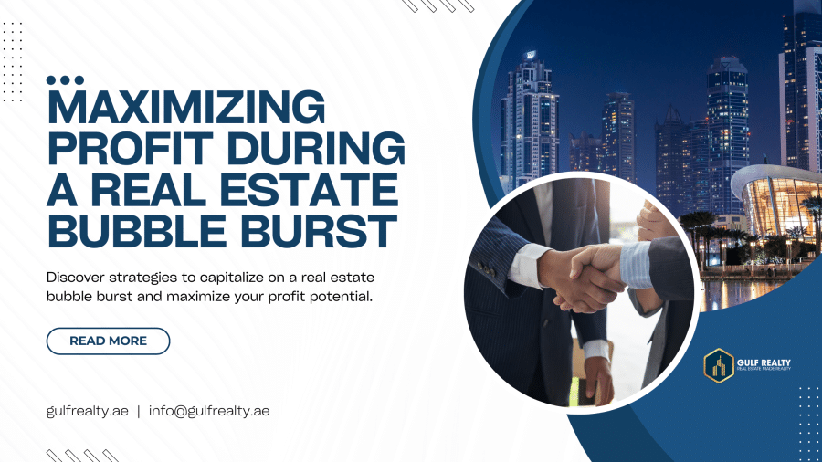 What Is Real Estate Bubble, How To Identify And Make Profit?