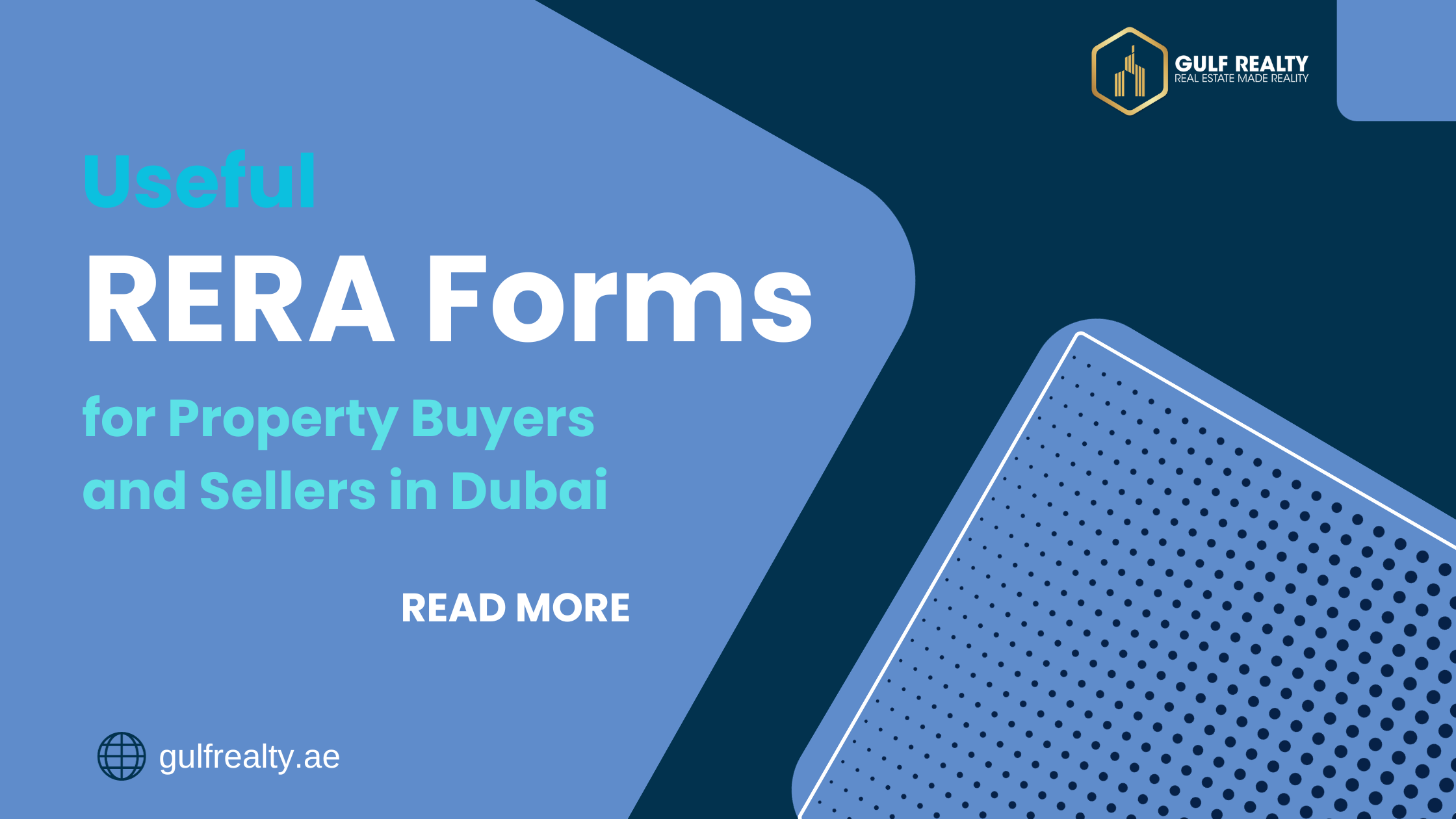 Guide to RERA Forms in Dubai: A, B, F & More