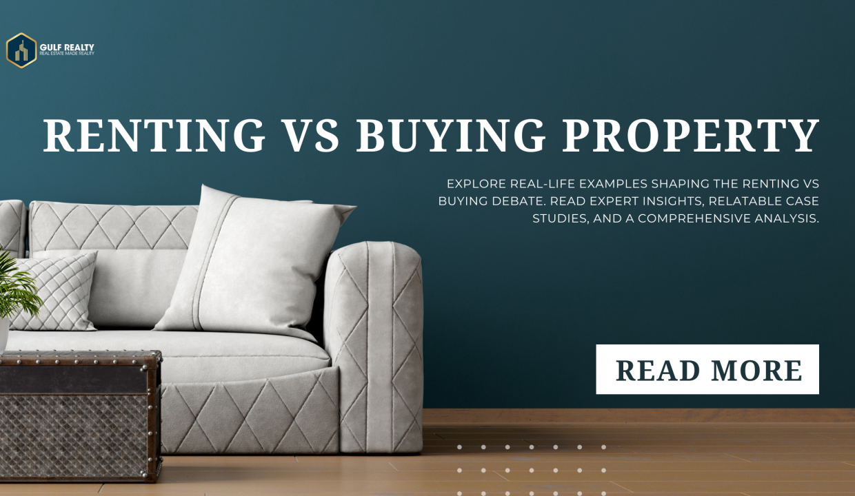 Explore real-life examples shaping the renting vs buying debate. Read expert insights, relatable case studies, and a comprehensive analysis.