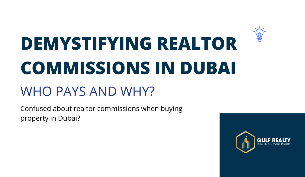 Who Pays a Realtor Commission When Buying Property in Dubai